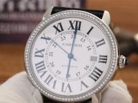 卡地亚手表慢5秒用调吗