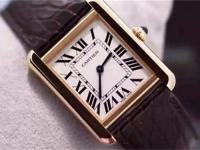 卡地亚手表脏了处理方法汇总