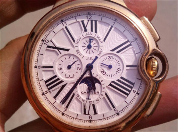 卡地亚腕表走慢了怎么修复（图）