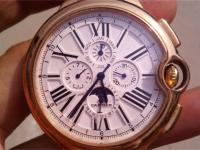 卡地亚腕表走慢了怎么修复